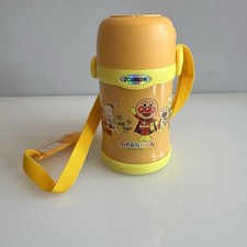 RARE Anpanman Japanese Flask Zojirushi Drinks Bottle Collectable Cute Gift