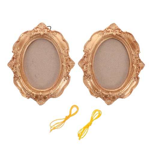 2pcs small resin picture - 2pcs,