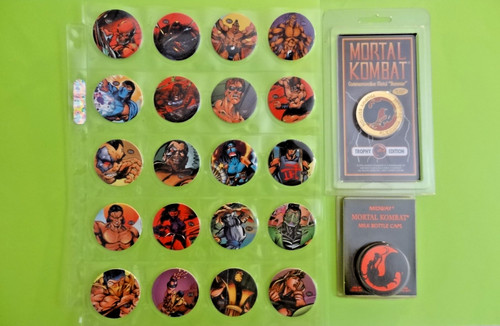 Pogs mortal kombat - pogs, *