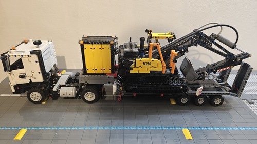 Lego technic volvo fmx - lego,