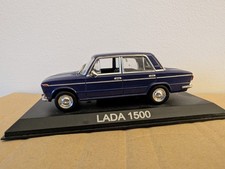 1:43 Lada 1500 Scale Model Car Blue 2013 Very Good Condition