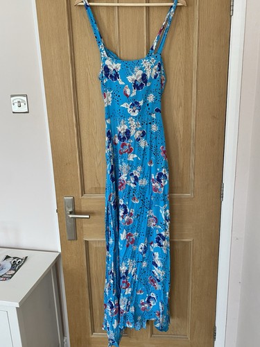 Zara blue floral - zara,