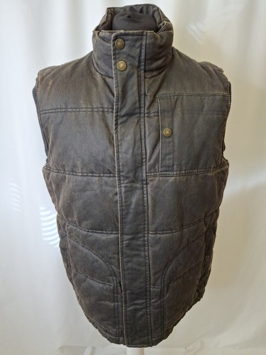 Fat face gilet vest wax - vest,