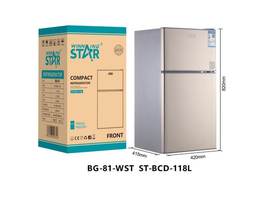 Fridge and freezer - fridge,