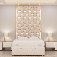 Luxury Tall High Headboard