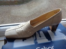 Gabor leather court - gabor, shoes