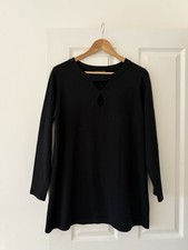 Ischiko Black Wool Mix Notch