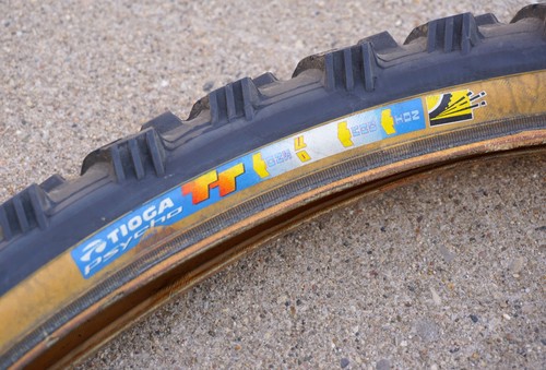 Tioga psycho tire - psycho, 26x1.95