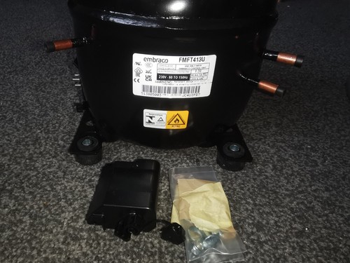 Compressor embraco fmft413u - compressor,