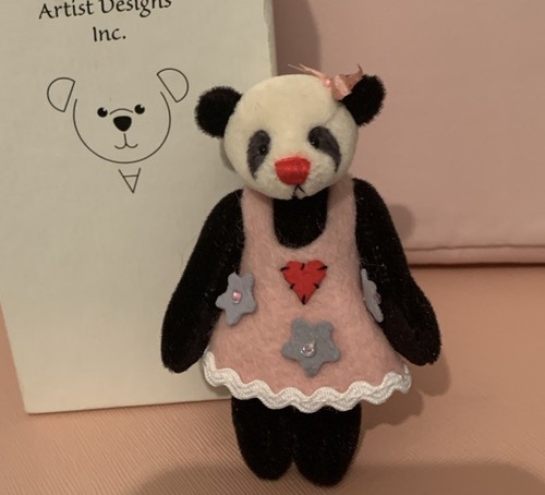 Deb canham rare mohair - mohair, bears
