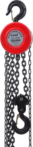 Ton chain block - block, 3m