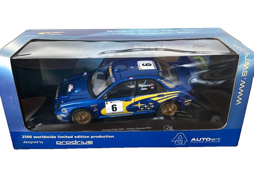 Autoart impreza wrc - autoart,