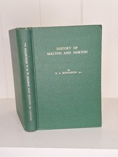 Vintage History of Malton and Norton Hudleston 1962  first edition