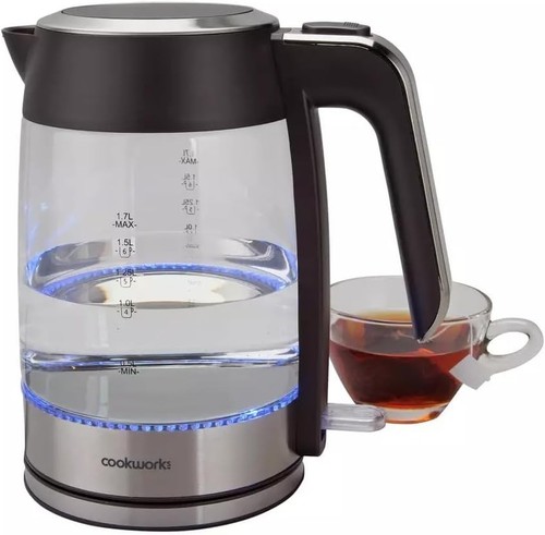 Cookworks illuminating kettle - cookworks,