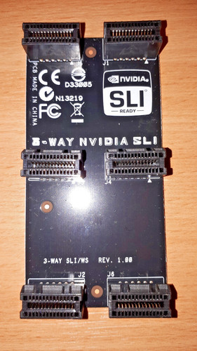 Way nvidia sli bridge asus - sli,