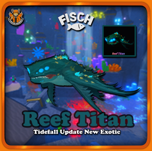 Fisch reef titan - -,