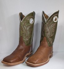 Justin Mens Boots Bent Rail