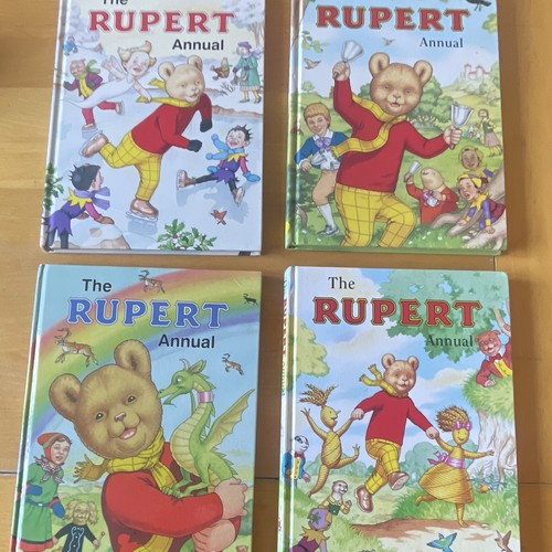 The rupert annual hardcover - annual, x4