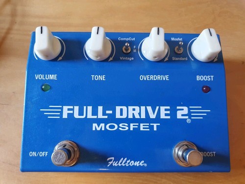 Fulltone full drive mosfet - fulltone,