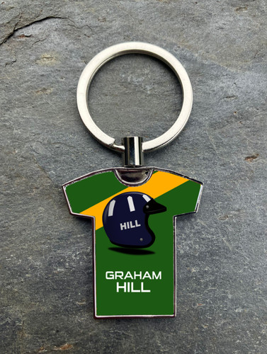 Graham hill helmet - graham,