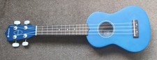 Chord Soprano Blue Ukulele In