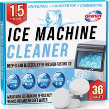 Ice Machine Cleaner Tablets