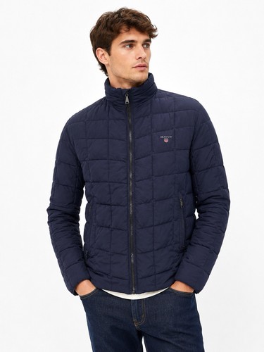 Gant the cloud jacket navy - cloud,