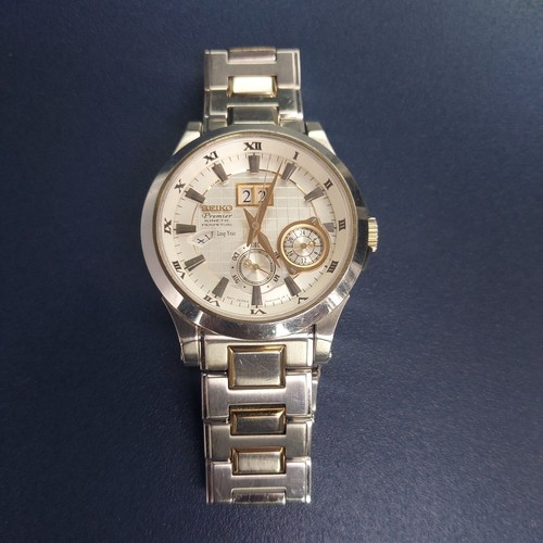 Seiko kinetic perpetual - kinetic,