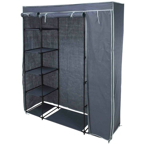 Camping mobile wardrobe - camping,