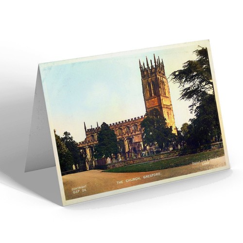 Greeting card vintage wales - greeting,