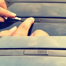 4Pcs Balck Replacement Roof Rail Rack Clip Cover For Mazda 2 3 6 CX5 CX7 CX9