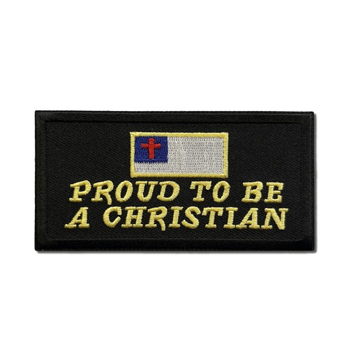 Embroidered proud a - proud, to