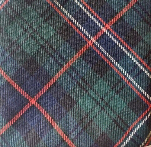 Genuine tartan fabric machine - tartan,