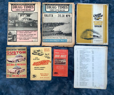 Vintage Lot Drag Racing News