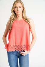 New Italian Ladies Crochet Hem