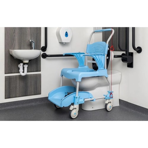 Premium mobile commode - mobile,