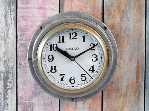 Antique maritime seiko wall - maritime,
