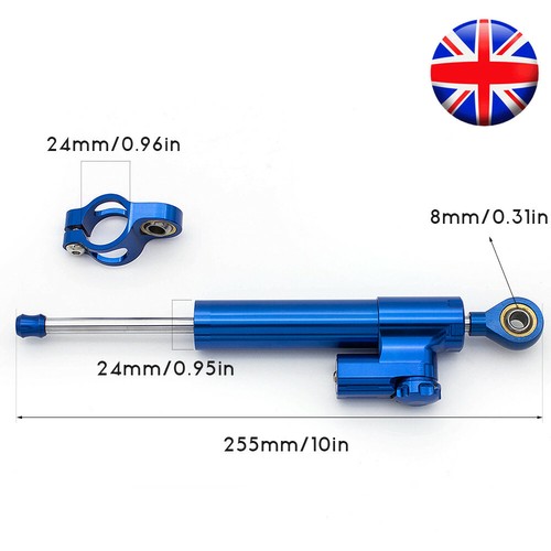 Adjust cnc steering damper - cnc,
