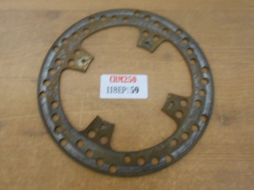 Honda crm250 front disc - crm250,