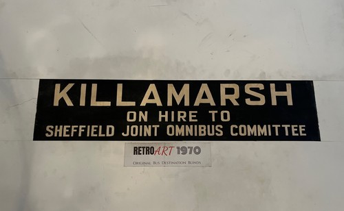 L161 chesterfield bus blind - chesterfield,