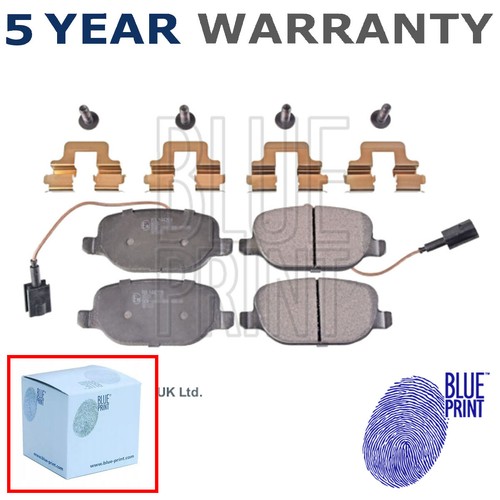 Brake pads set blue print - set,