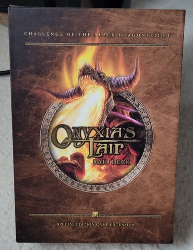 Wow tcg onyxia lair raid - wow,