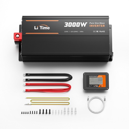 Litime 3kw pure sine wave - 3kw,