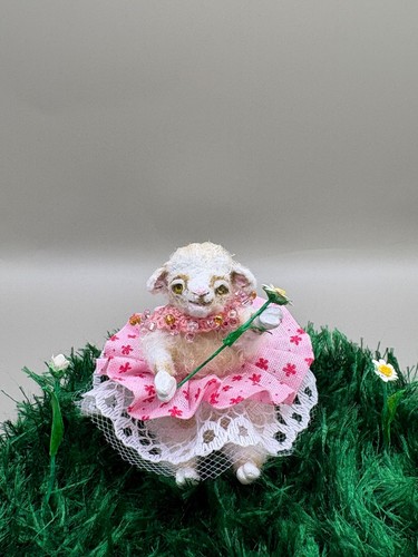 Miniature sheep cub approx - sheep,