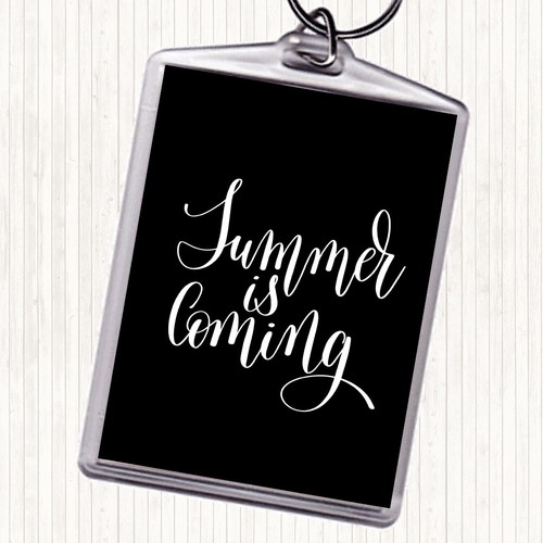 Black white summer - summer, coming