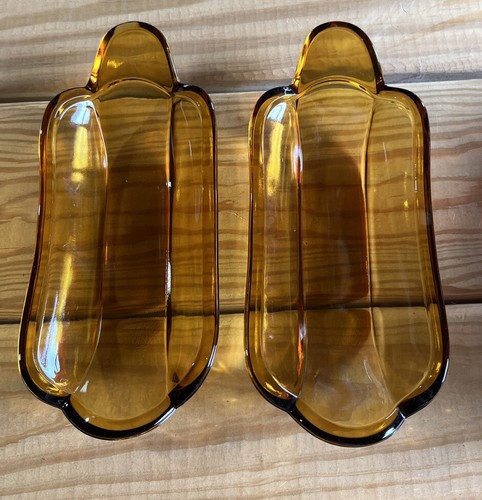 Vintage dishes indiana - vintage, amber