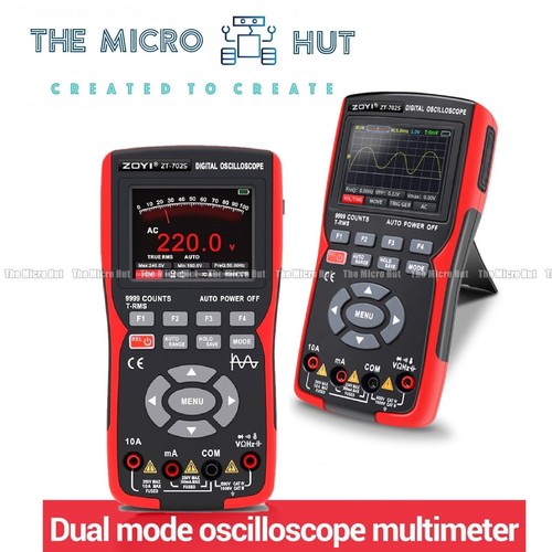 Zoyi 702s handheld digital - zt-702s,