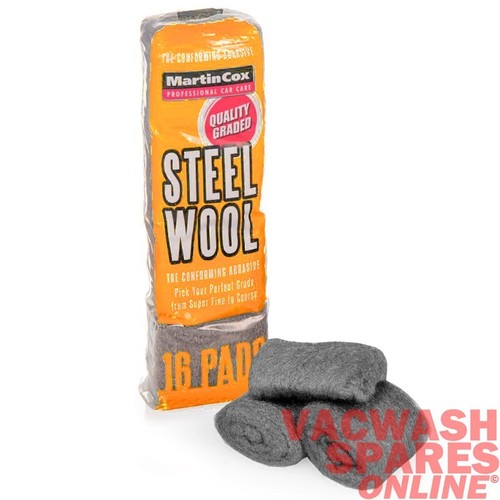 Steel wire wool pads 000 - pads,