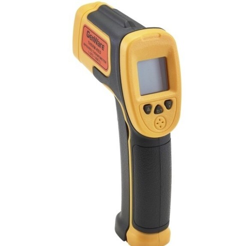 Digital infrared thermometer - digital,