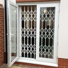 French Door Security Grilles